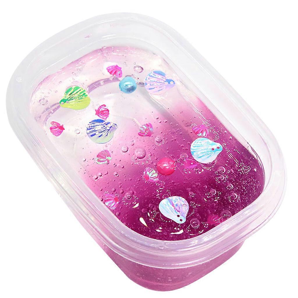 DIY Gradient Color Foaming With Accessories Slime Kids Toy LA1256