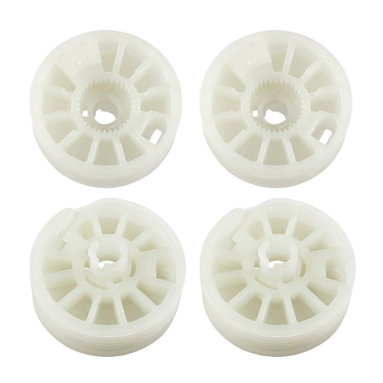 4PCS Window Regulator Drum Gear Spool, Compatible Sprockets with 2016 Kia Optima Sportage
