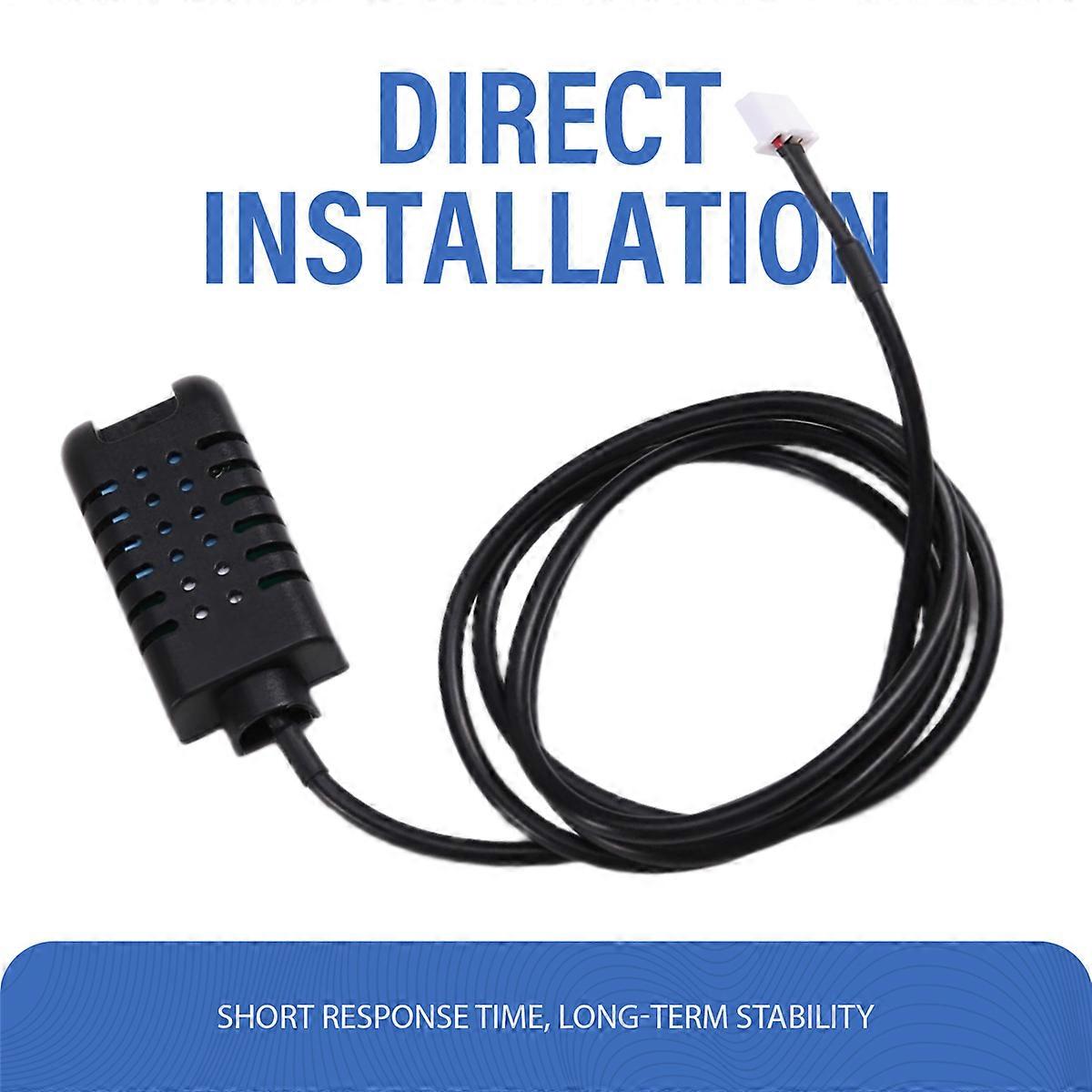 Digital Temperature and Humidity Sensor Module Temperature and Humidity Probe Sensor with Wire and C
