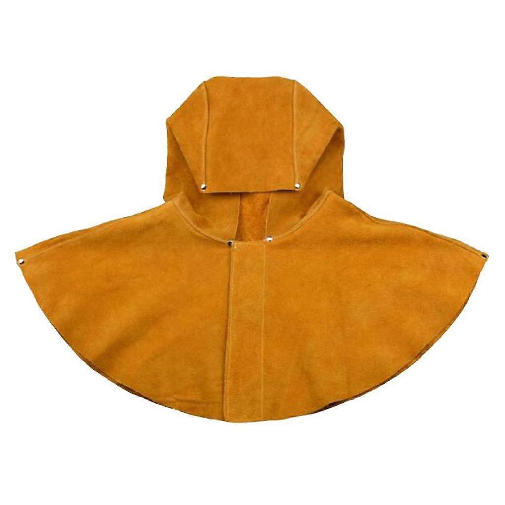 Yellow Electric Welding Hat Cap Cutting Heat-insulating