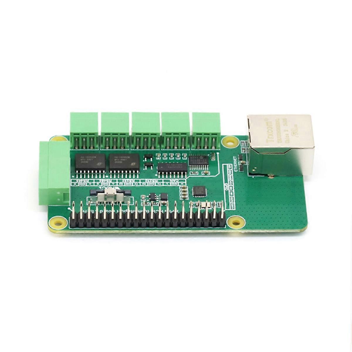 For 5 PCIe to RJ45 Gigabit Ethernet Adapter Board CAN/RS485/RS232 Interface Plug and Play