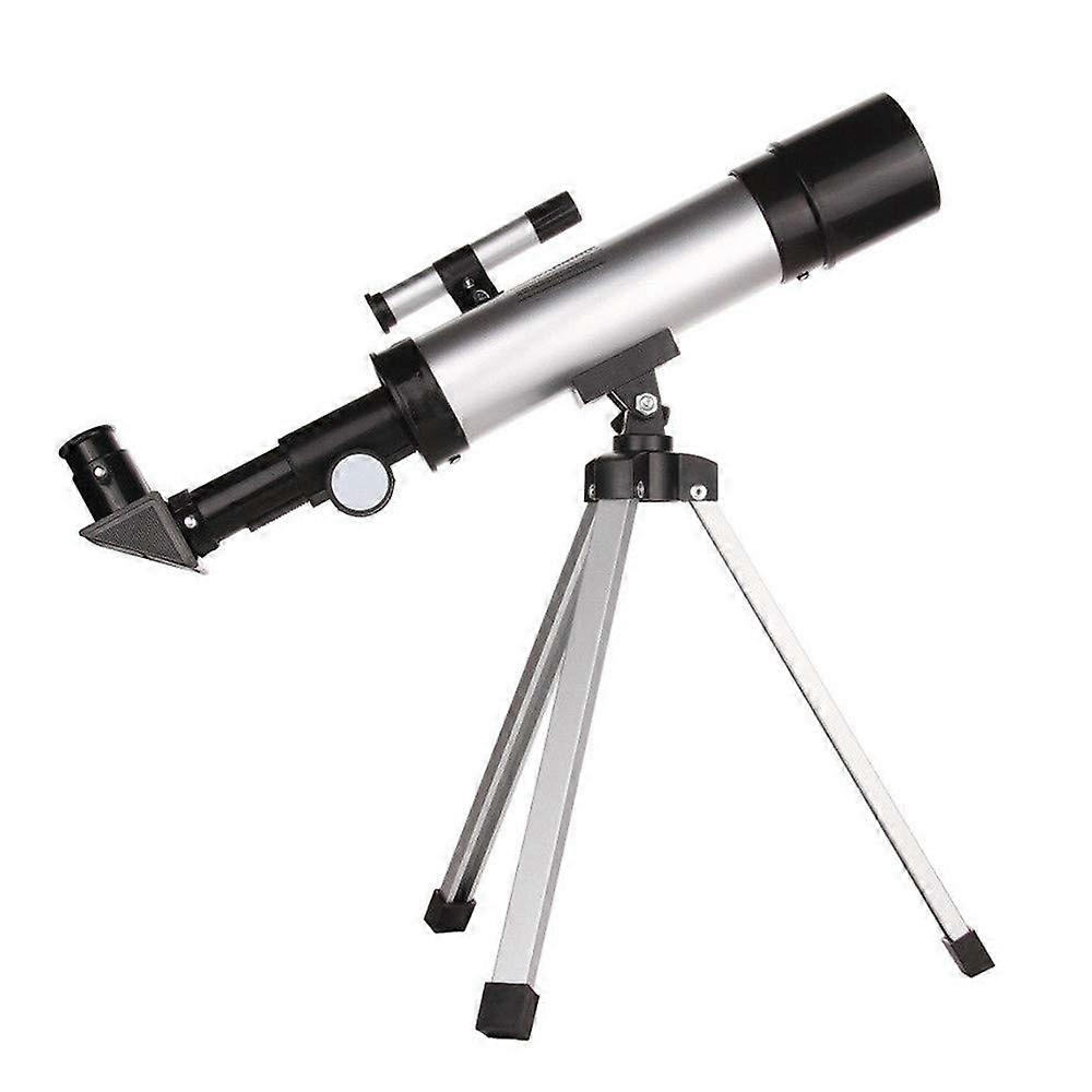 Monocular Spotting Scope Refractor Astronomical Telescope with Magnification and Tripod, Ideal for Stargazing