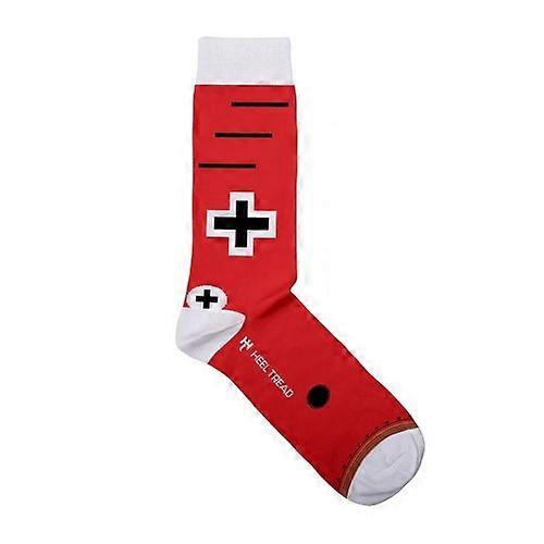 Red Baron Unisex Adult Aeroplane Socks