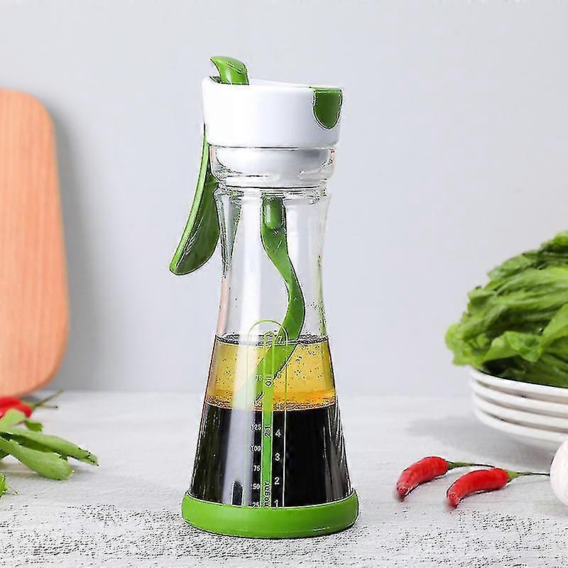 Mini Manual Glass Salad Dressing Blender for Marinades and Dressings 101-200ml Capacity