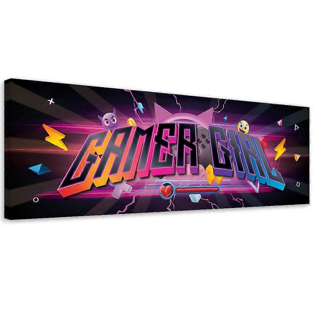 Fotobehang, Gaming zone - 120x40