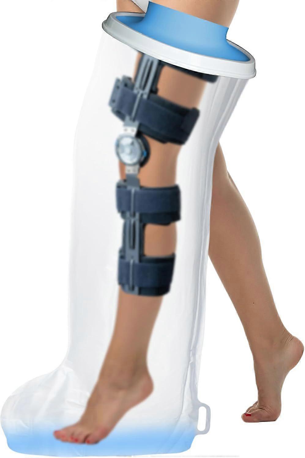 2025 High quality brand new  Leg Cast Protector for Shower with Non-Slip Padding