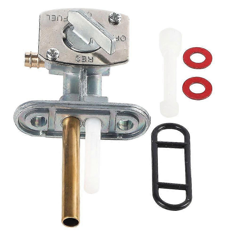 川崎KDX200 KDX220 KDX250のためのペットコック燃料タンク スイッチ弁