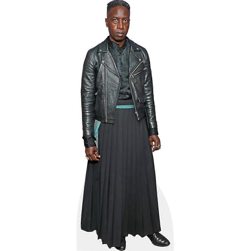 Saul Williams (Leather Jacket) Cardboard Cutout (lifesize OR mini size). Standee. Stand Up.