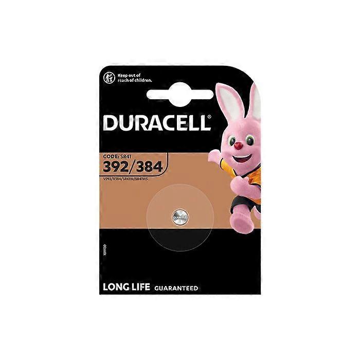Duracell D384/D392 Button Cell Battery 1.55 V Silver