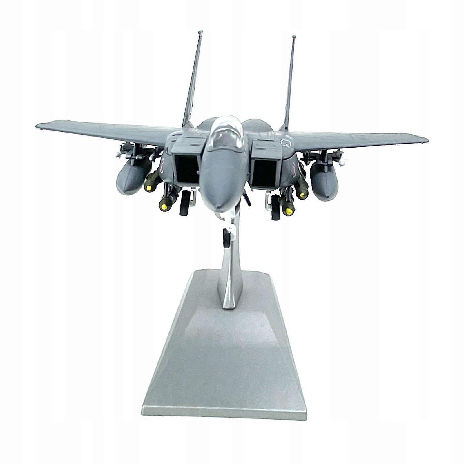 1/100 F 15e vadászrepülőgép modell Kiváló