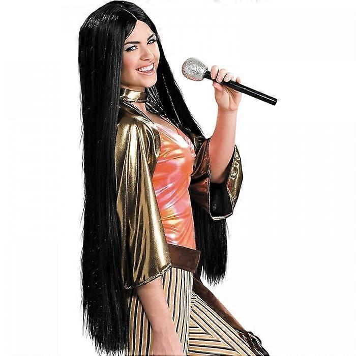 Amscan 70s Disco Turn Back Time Synthetic Fibre Wig