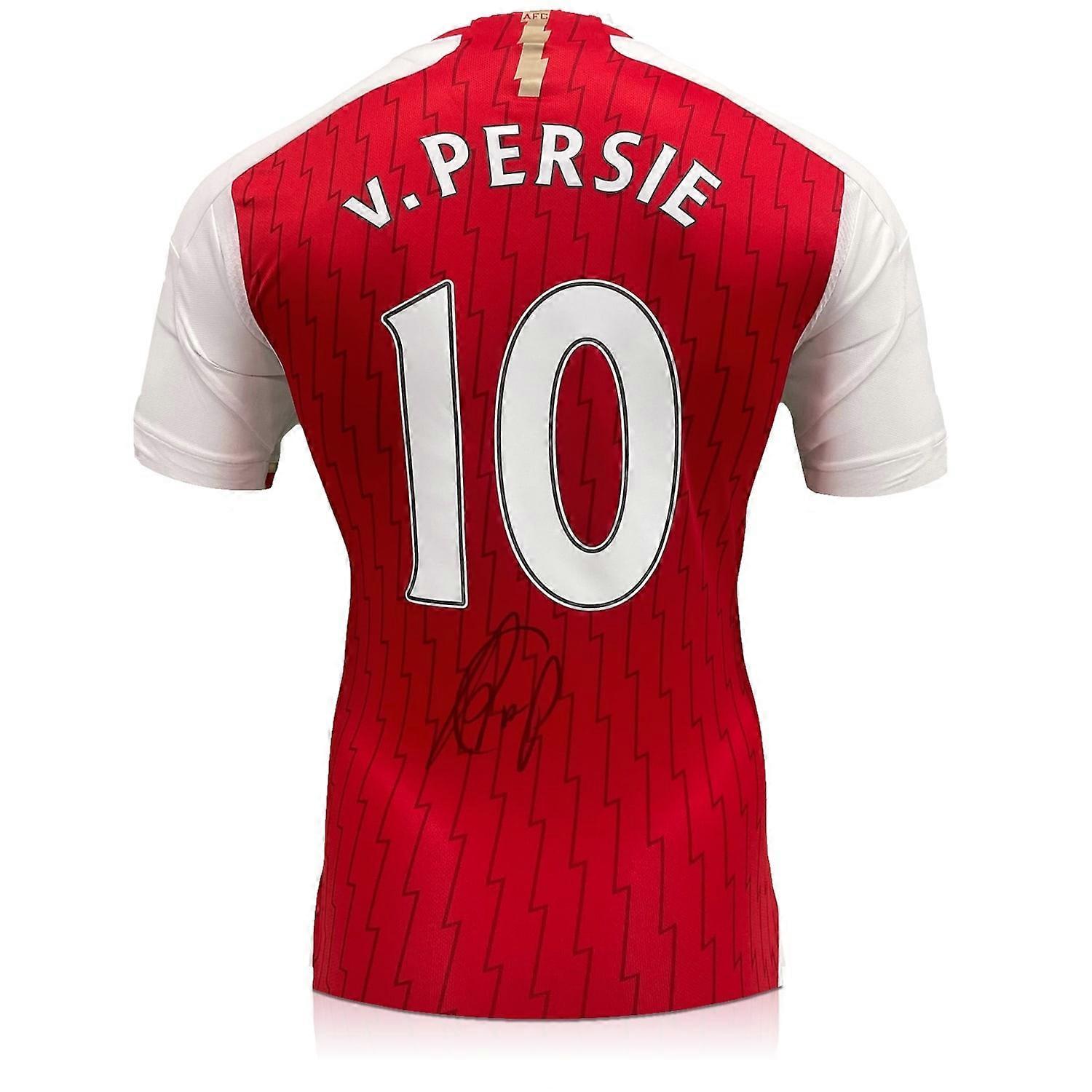 Robin Van Persie Signed Arsenal 2023-24 Football Shirt