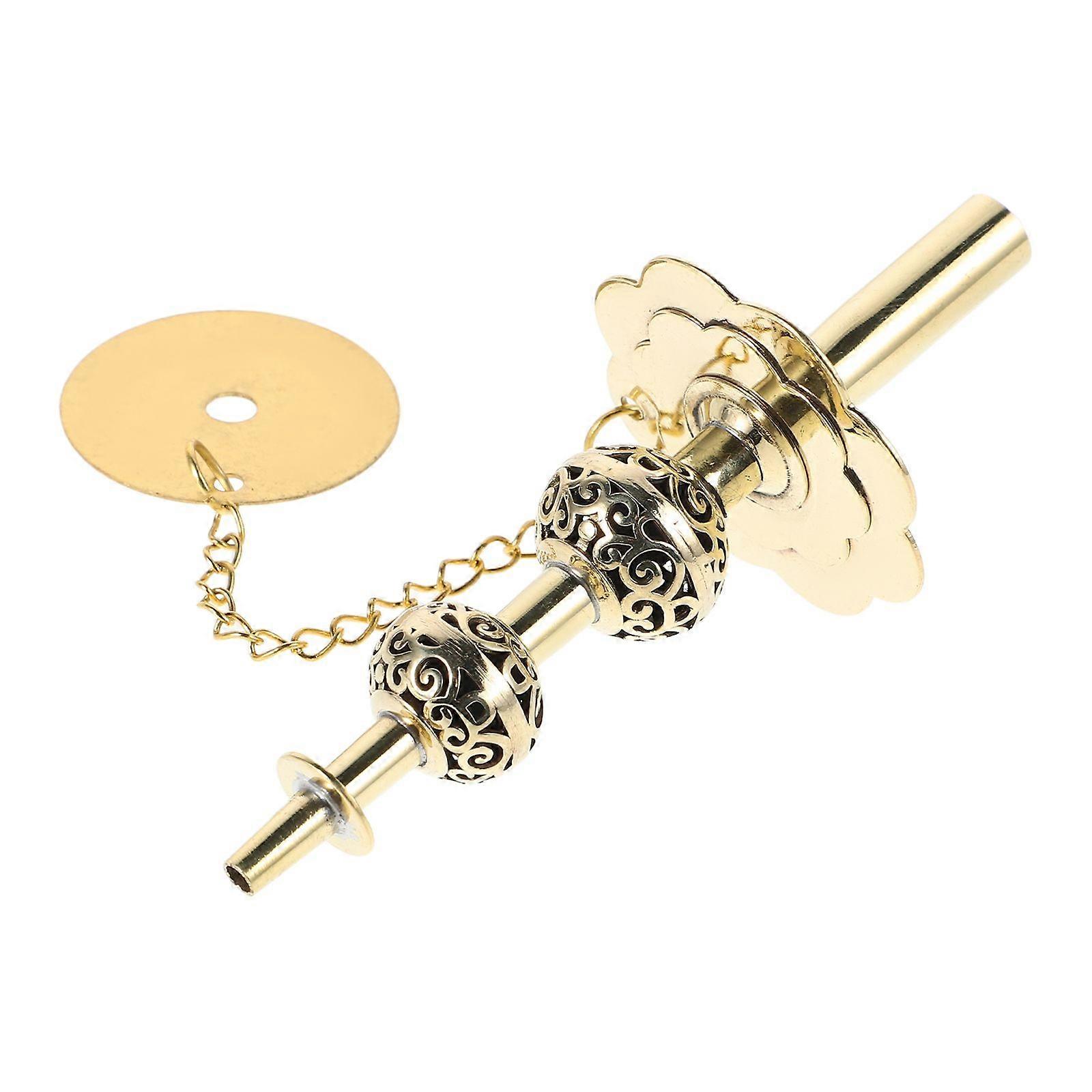 Brass Suona Core With Hollow Gourd Suona Disk For sturdy Performance Chinese Copper Core For Maintenance Musical Instrument Accessory