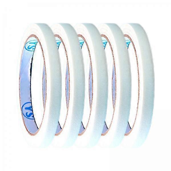 6x Writable Paper Masking Tape Rolls for Small Projects