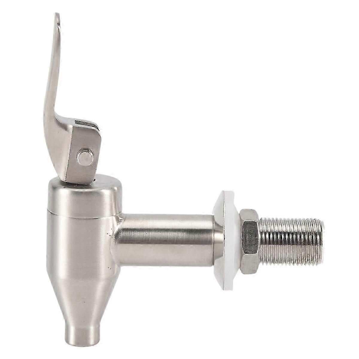 Robinet de remplacement du distributeur de boissons, acier inoxydable poli, robinet de remplacement du distributeur d’eau, s’adapte et autres systèmes de filtre par gravité comme