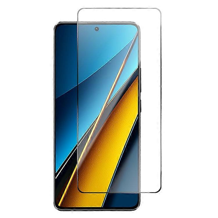 Xiaomi Poco F7 Ultra 5Gスクリーンプロテクターに対応するRURIHAI二次硬化高アルミニウムシリコンガラスフィルム