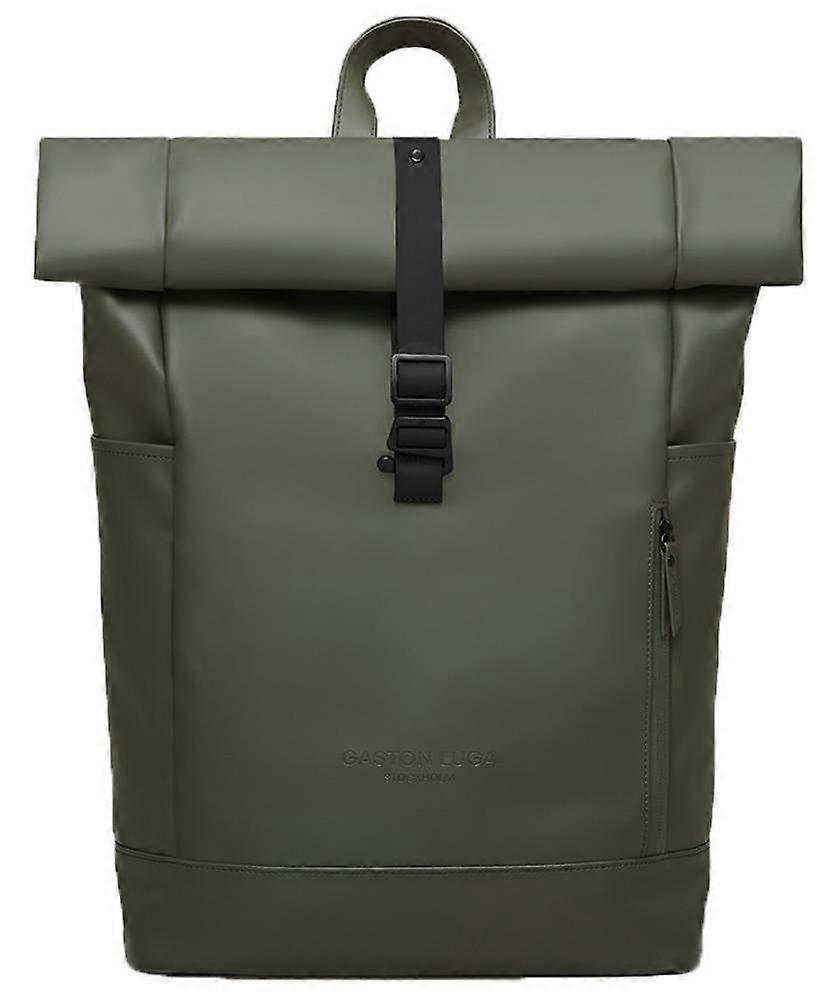 Gaston Luga Splash Rolltop 16" Backpack - Olive Green