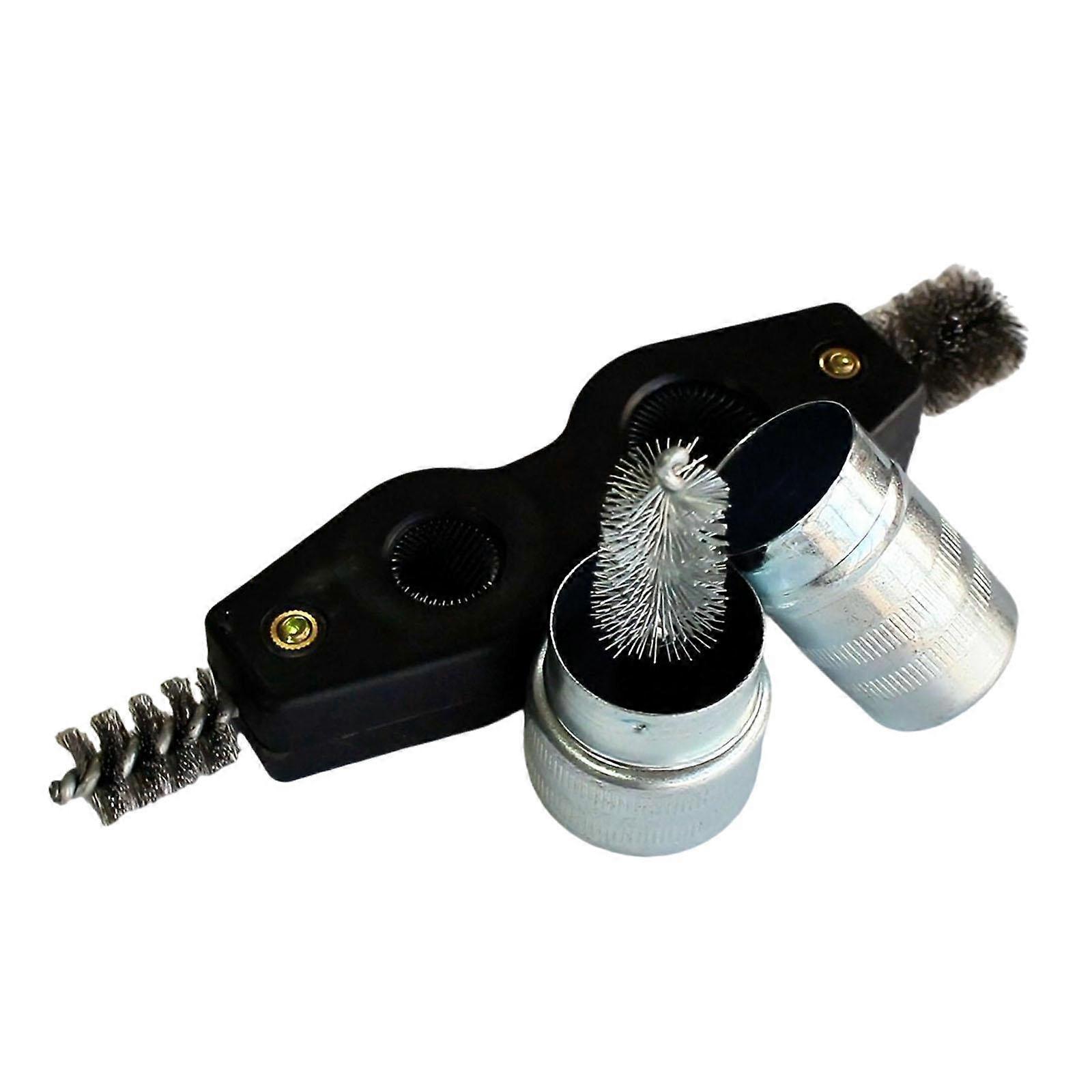 Copper Tubing Brush Cleaning Inside and Outside Thread for Soldering Welding