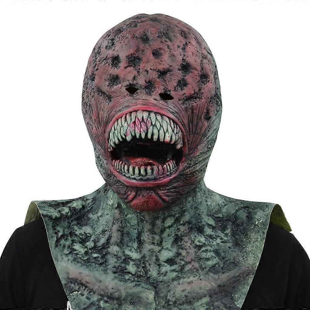 ألعاب خدعة واقعية الرعب البشرة الخضراءالبالغين يخففون الإجهاد لوازم لعبة مستحلب مع مواد دقيقة