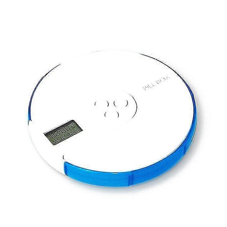 Automatic Pill Dispenser With 7-day Electronic Medication Organizer