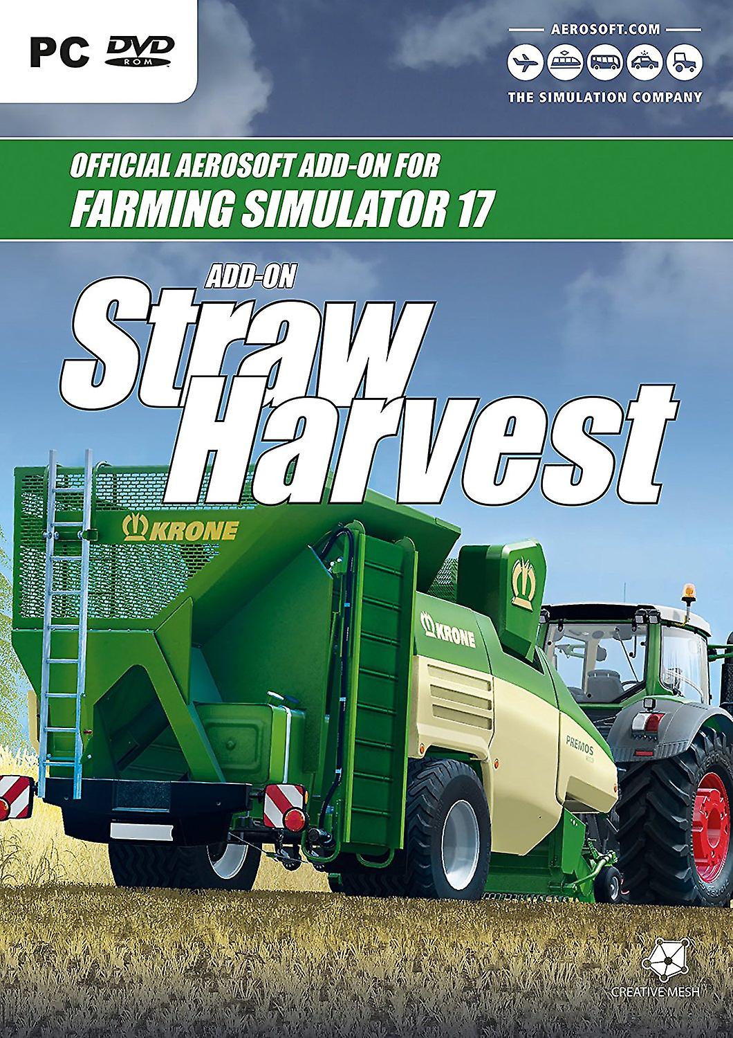 Farming Simulator 17 Add On: Straw Harvest - Pc