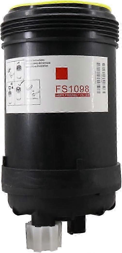 FS1098 5319680 5308722 Kraftstoff-Wasserabscheider-Filter ersetzen für B6.7 ISB6.7 / QSB6.7 ISL8.9 L9 W100CFI W120CFI W130CFI (Packung mit 1)