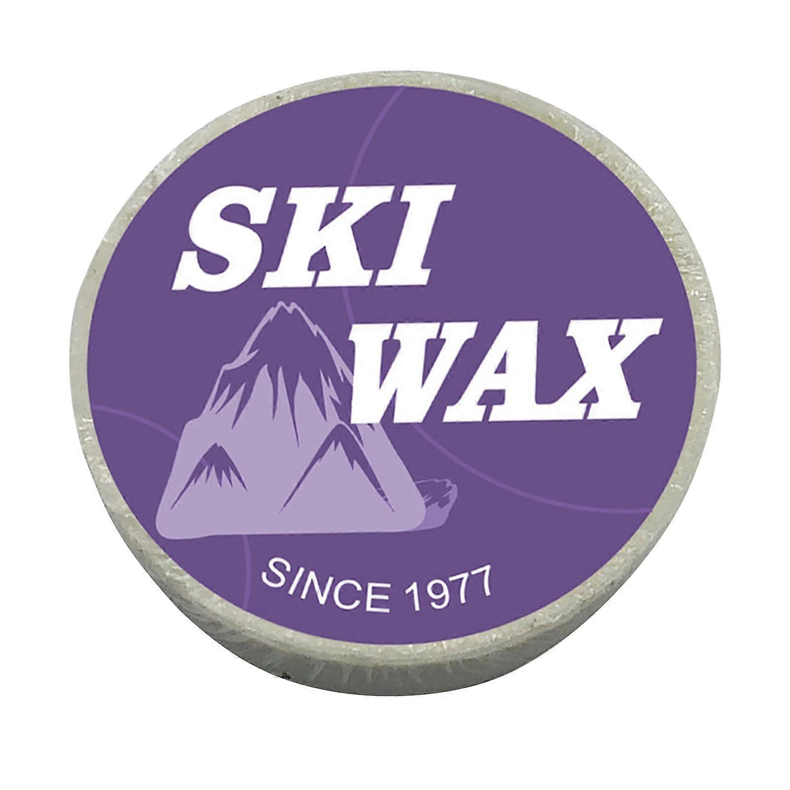 Ski and snowboard wax, ski board wax, 60 g surfboard wax, surfboard maintenance wax with nonslip performance for a variety of sports equipment