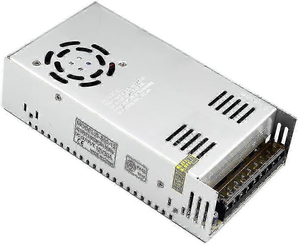 12v 30a Dc Universal Regulated Switching Power Supply 360w - High Efficiency, Reliable Performance