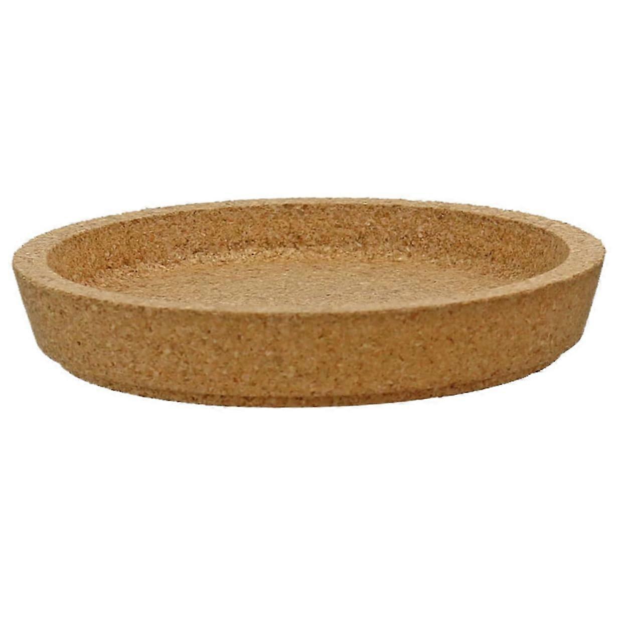 Round Insulated Cork Heat Coasters - Pack of 5, Durable and Heat-Resistant for Home, Café, Office Use