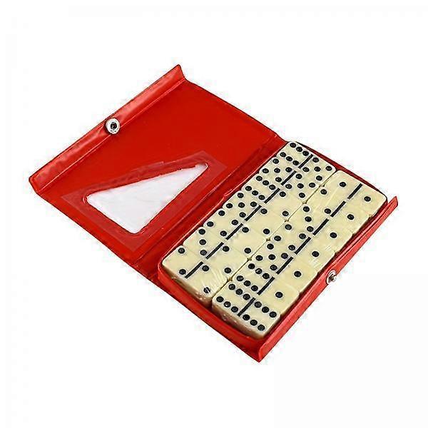 3xDominos Set Puzzle Game Activity Travel Game Fun Classic Blocks Game for Kids