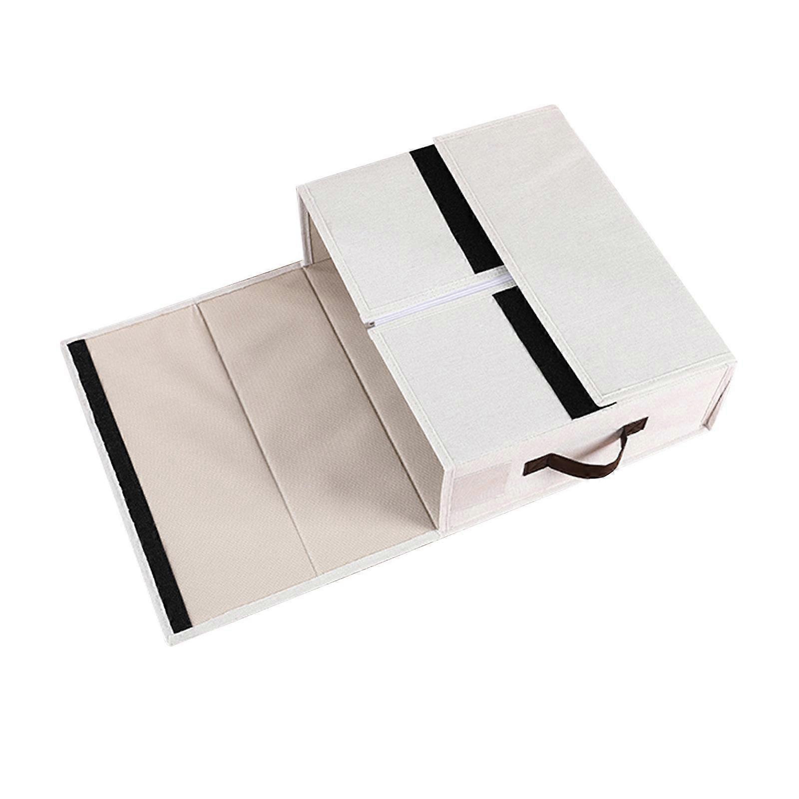 Bed Sheet Set Organizer Closet Cabinet Organization Bag with Handle Container