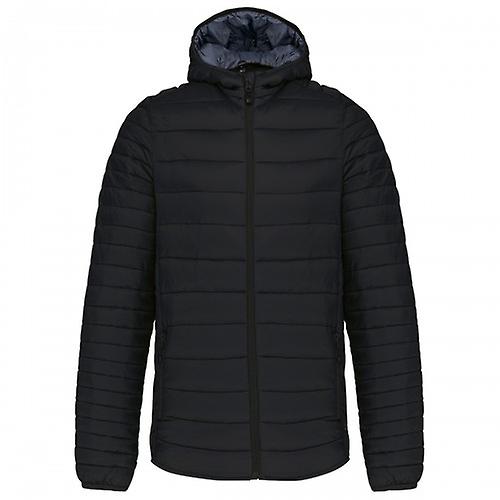 Kariban Mens Lightweight Hooded Down Jacket