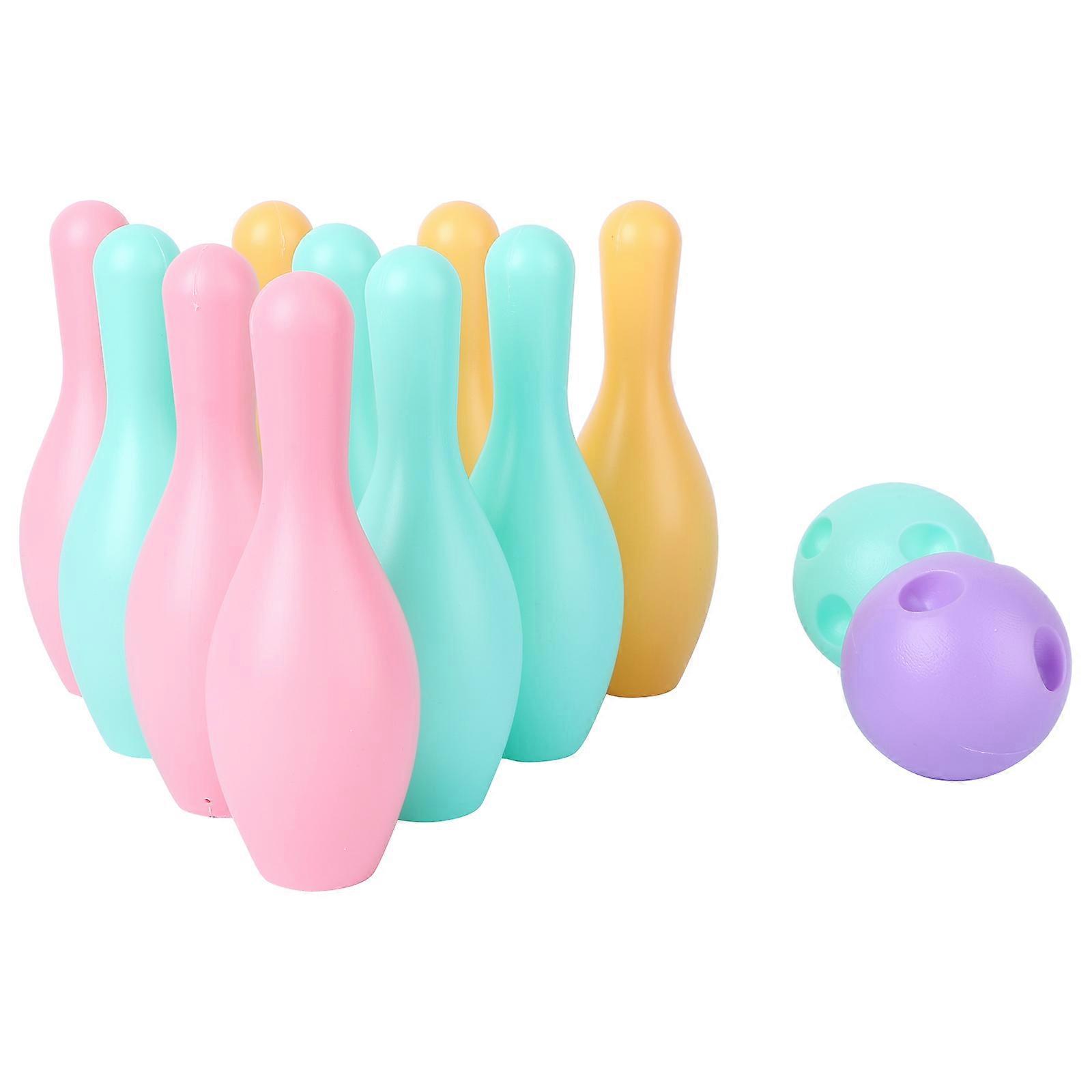 1 Set Indoor Bowling Play Set for Boys – Safe, Durable, Fun Family Game for Birthdays, Parties, and Travel Activities