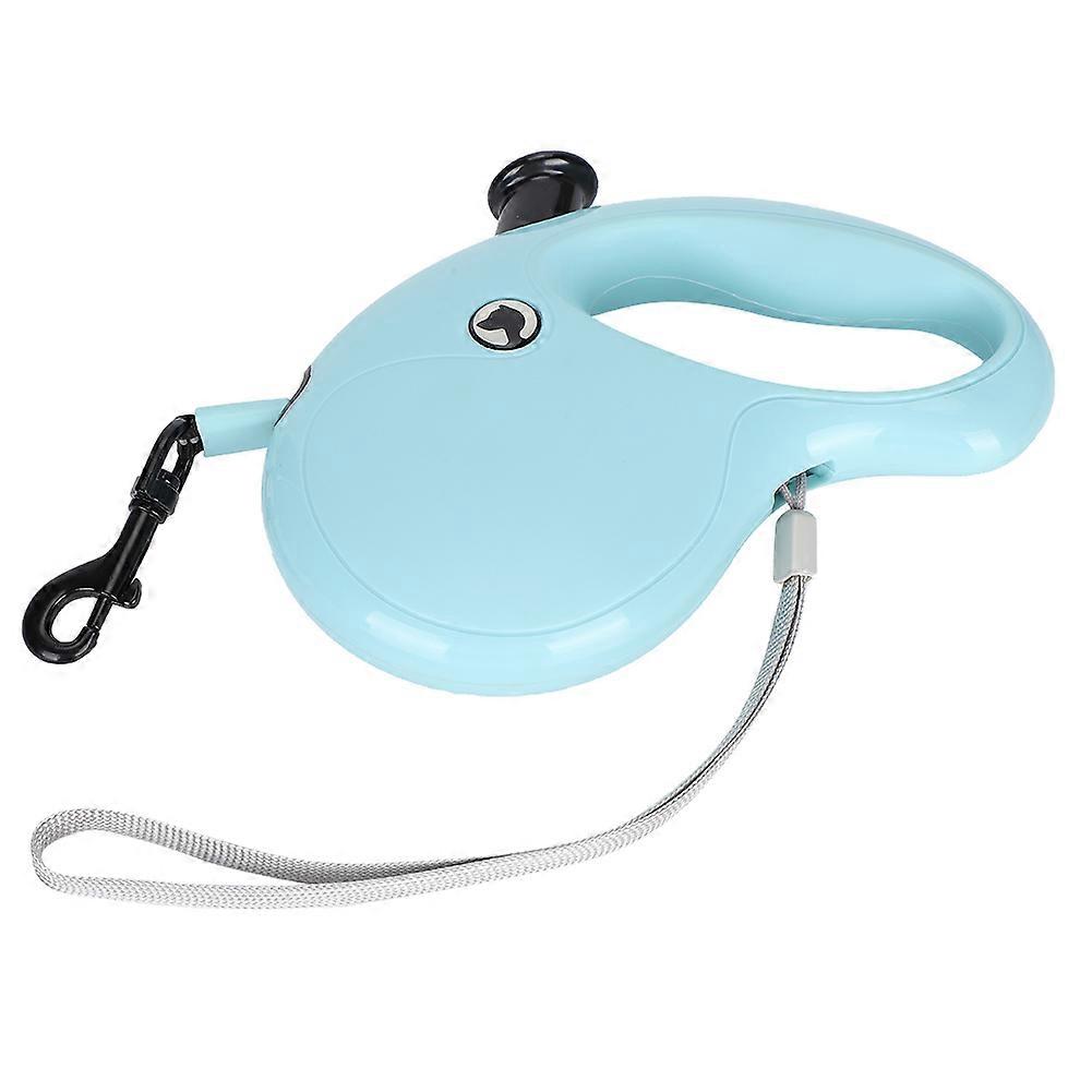 Pet Automatic Retractable Traction Leash Rope Ergonomic Handle for Medium Small Dogs