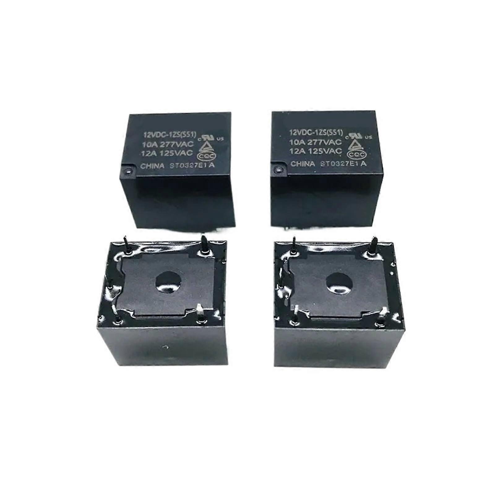 JQC-3FF-012-1ZS Relay 5-Pin 12VDC Coil JQC-3FF Series Replacement