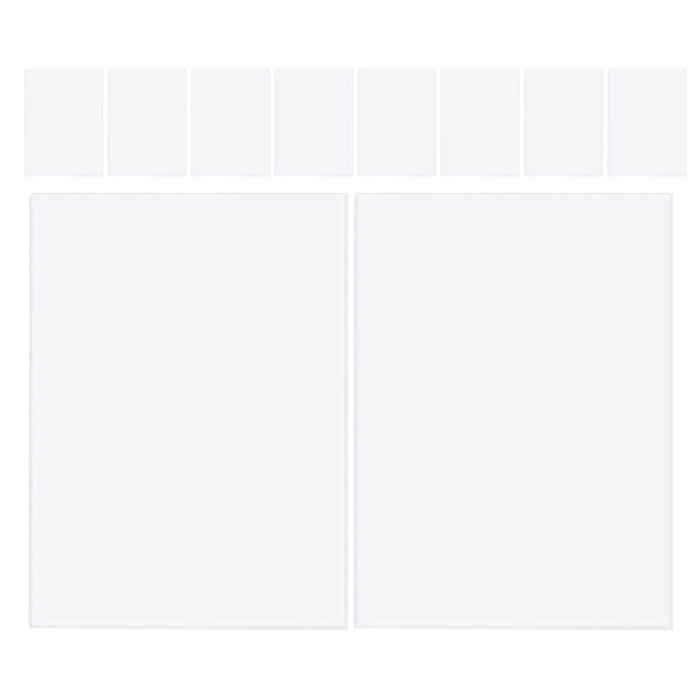 Acrylic Sheet Panels, Functional for Frame Boards and Wedding Signage, Size