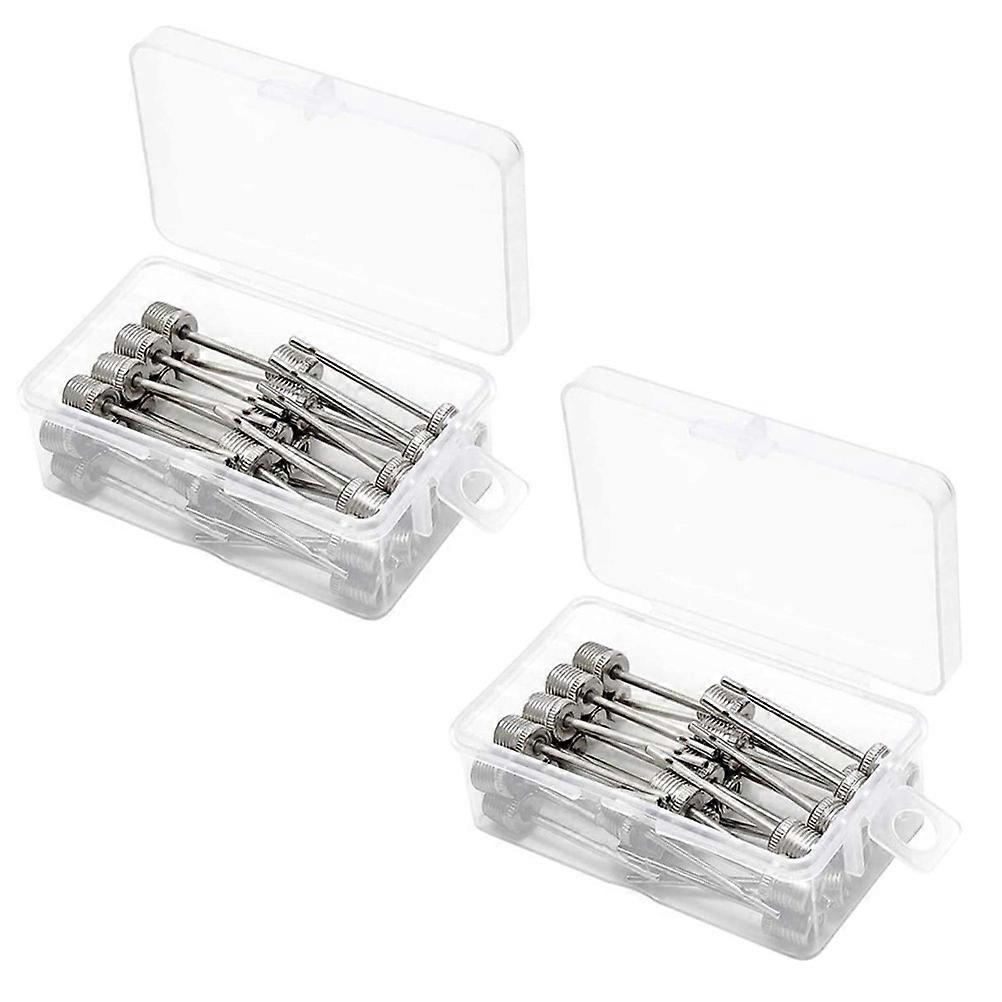 Professional Grade Inflating Needles for Sports Balls, Compact and Efficient