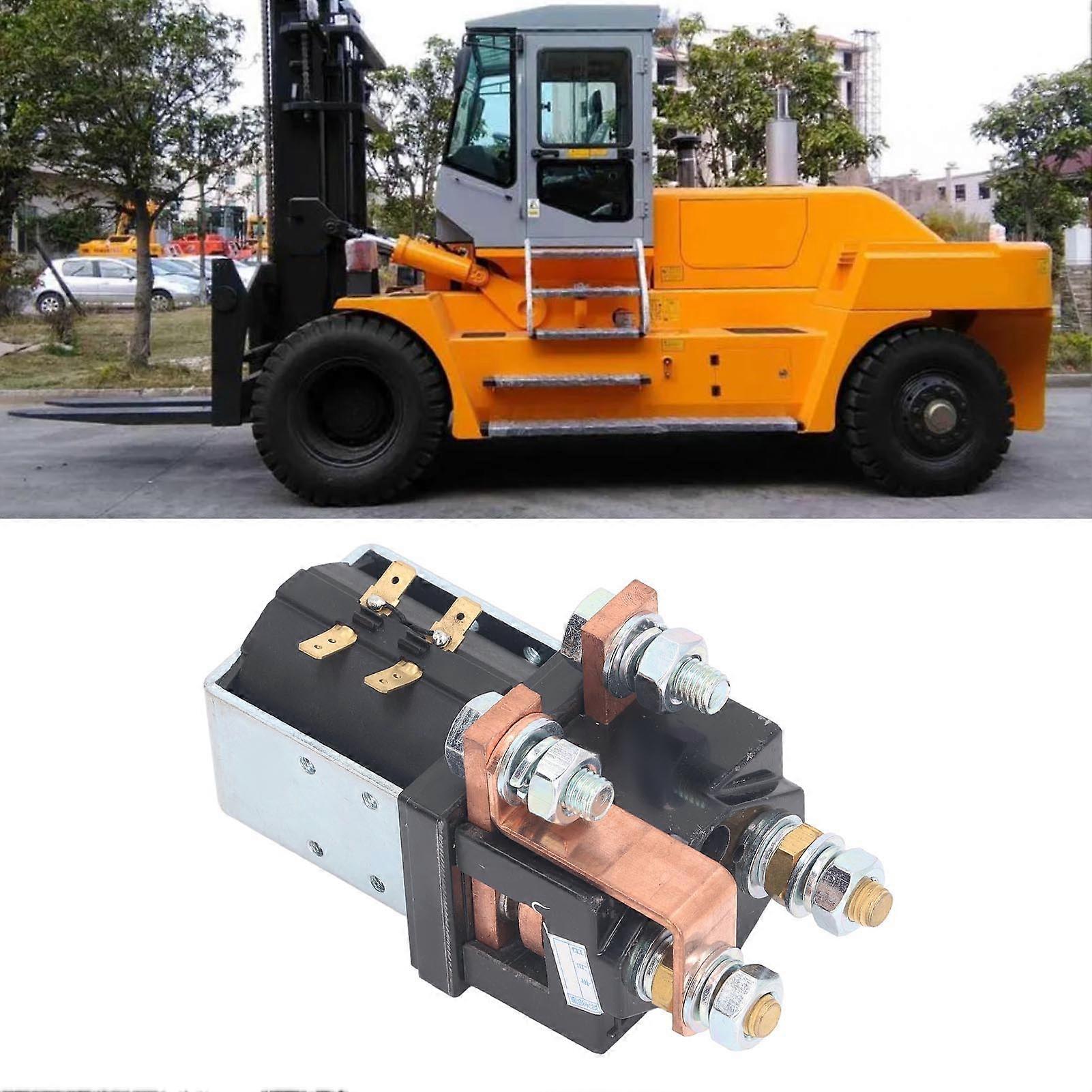 Forklift Contactor 48V Control Switch Solenoid Valve SW215‑17 for E14 E16 E18 E20‑335‑01 R14 16 16N 20 20N‑113 