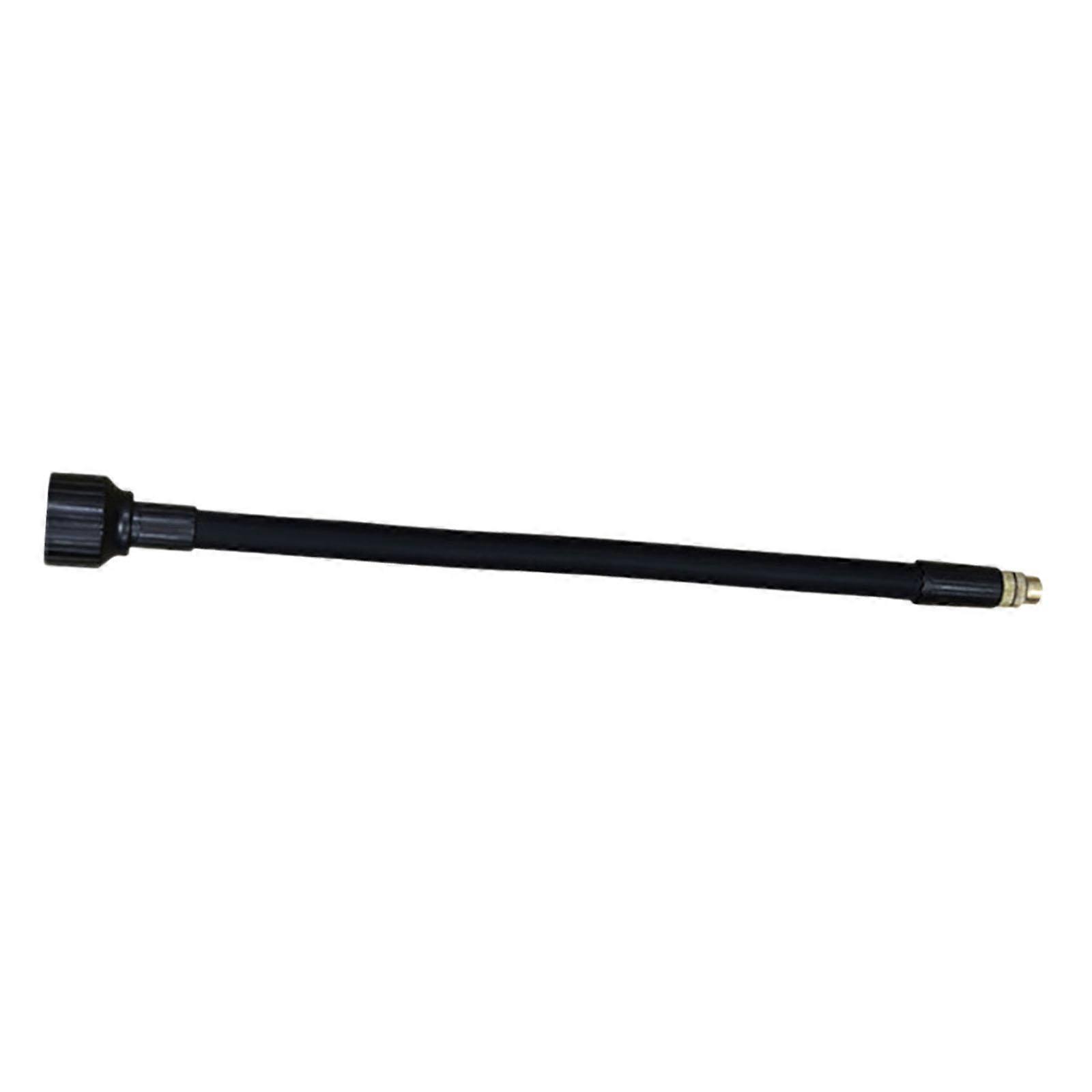 Sprayer Extension Pole Rod Accessory Replacement Part Black Easy Installation