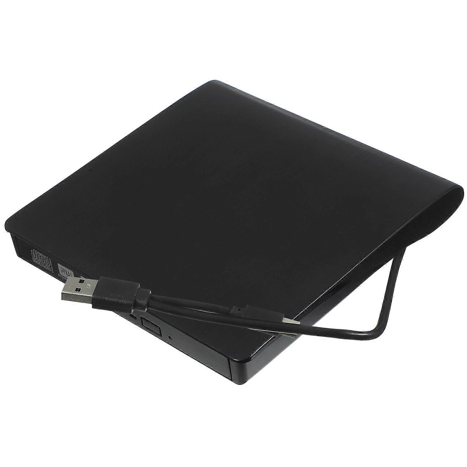 Portable DVD Drive, Combining and Fast Reading for Seamless Operation