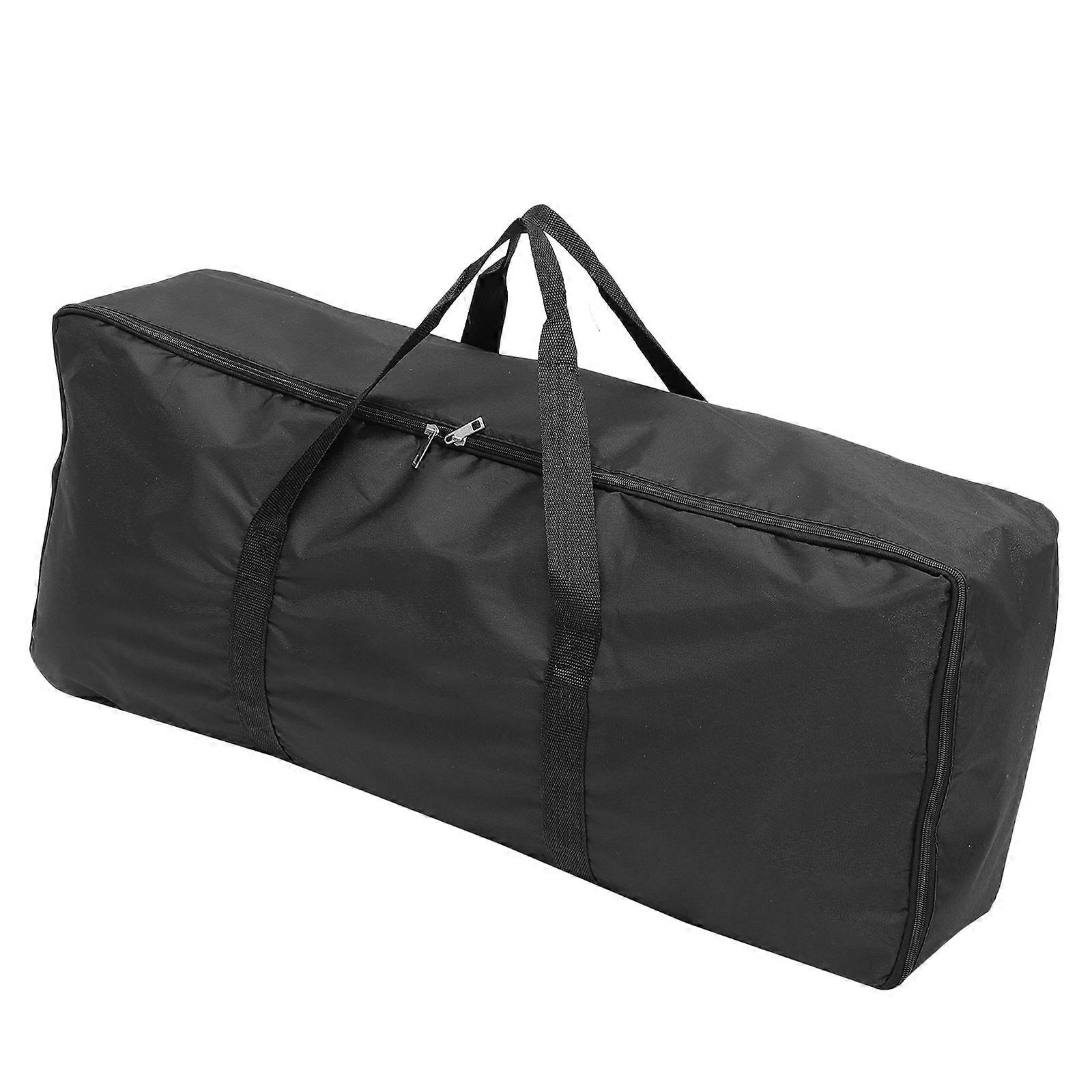 Lightweight Durable Outdoor Picnic & BBQ Storage Bag with Zipper for Camping, Hiking, and Barbecue Use