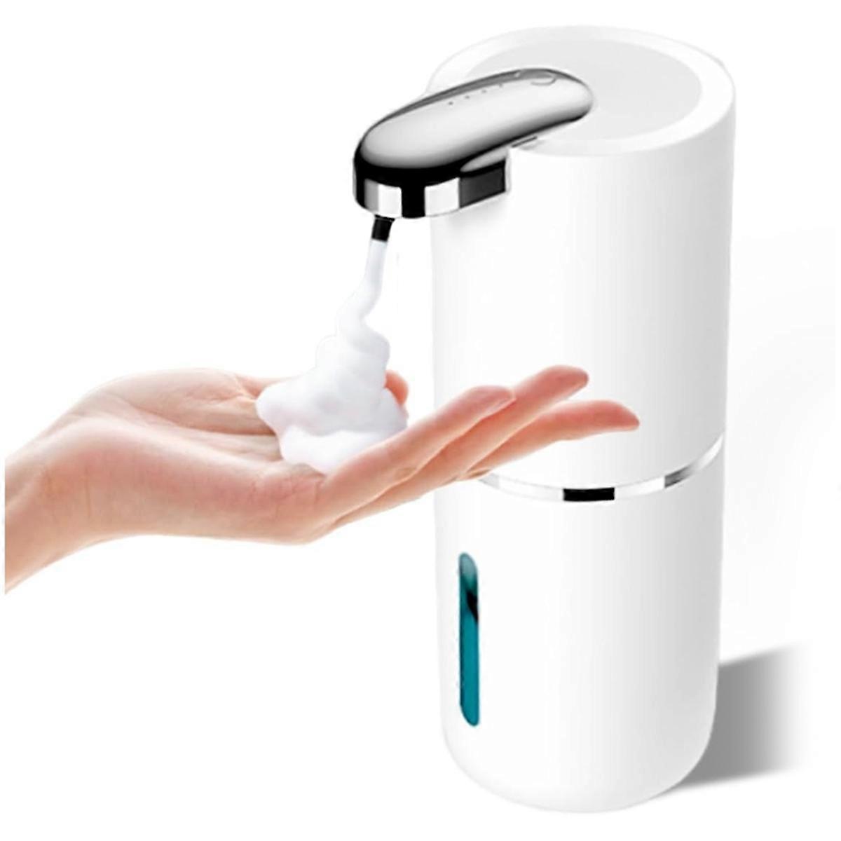 Automatic Soap Dispenser 380ML Touchless Liquid Soap Dispenser USB Rechargeable Foaming Soap Dispen