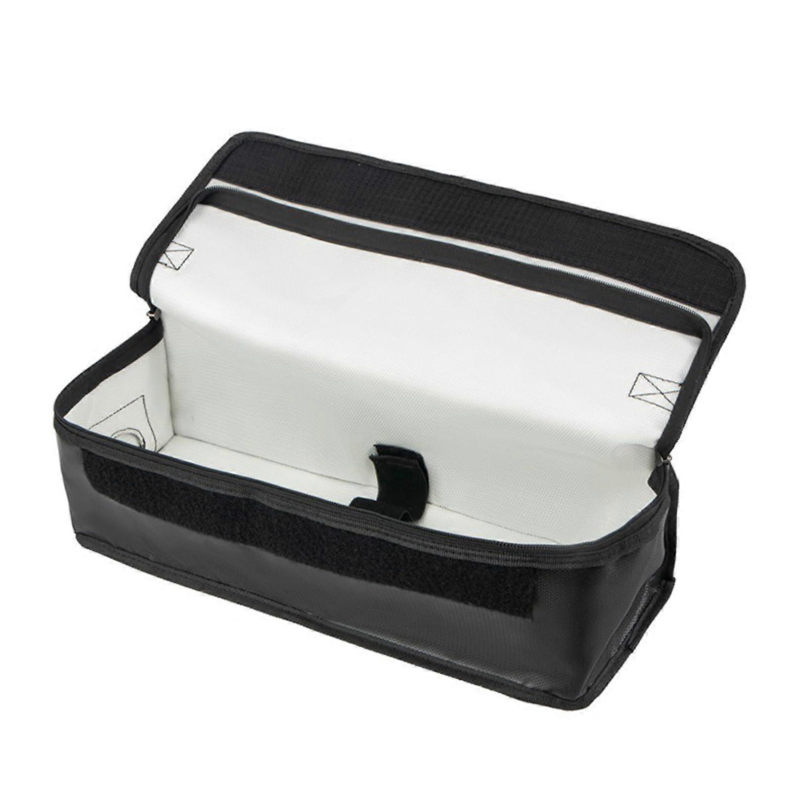 Lithium Batteries Storage Bag Large Capacity Battery Transport Bag Flameproof Bag For Electric Batteries Easy To Carry