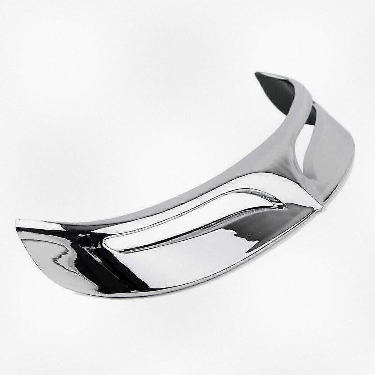 Chrome Rear Fender Tip Trim Shell Cover for Harley Fat Boy FLSTF FLSTFB Models 2010-2017 Trailing Edge Fender Accessory