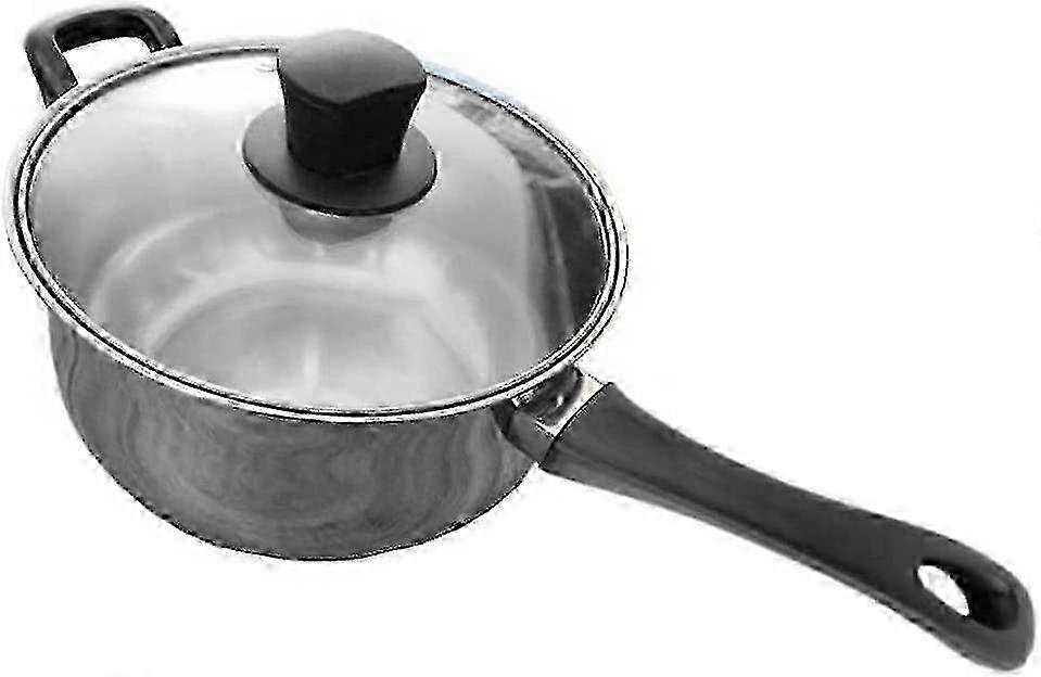 Grytehåndtak i bakelitt med innsats i rustfritt stål. Reservehåndtak for grytehåndtak.