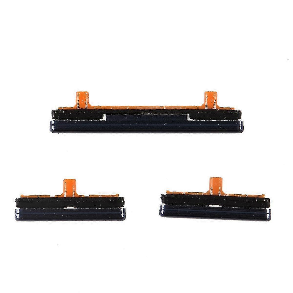 3Pcs/Pack OEM Side Buttons Set (without Logo) for Samsung Galaxy S9 G960/S9+