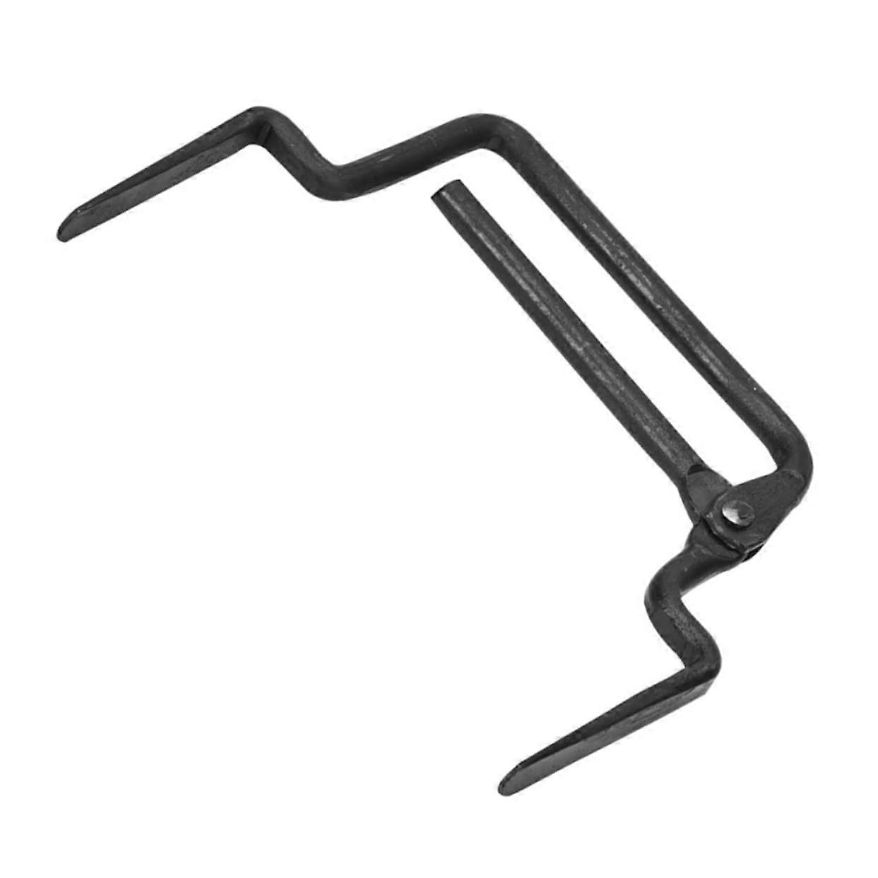 Adjustable brick tongs for construction sites Multifunctional construction tongs for easy handling of bricks Lifting clamp for durable tool