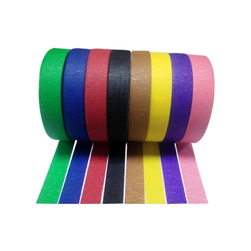 Decorative Washi Tape Self Adhesive Decorative Tape for Decorating Dance Floor 6Pack