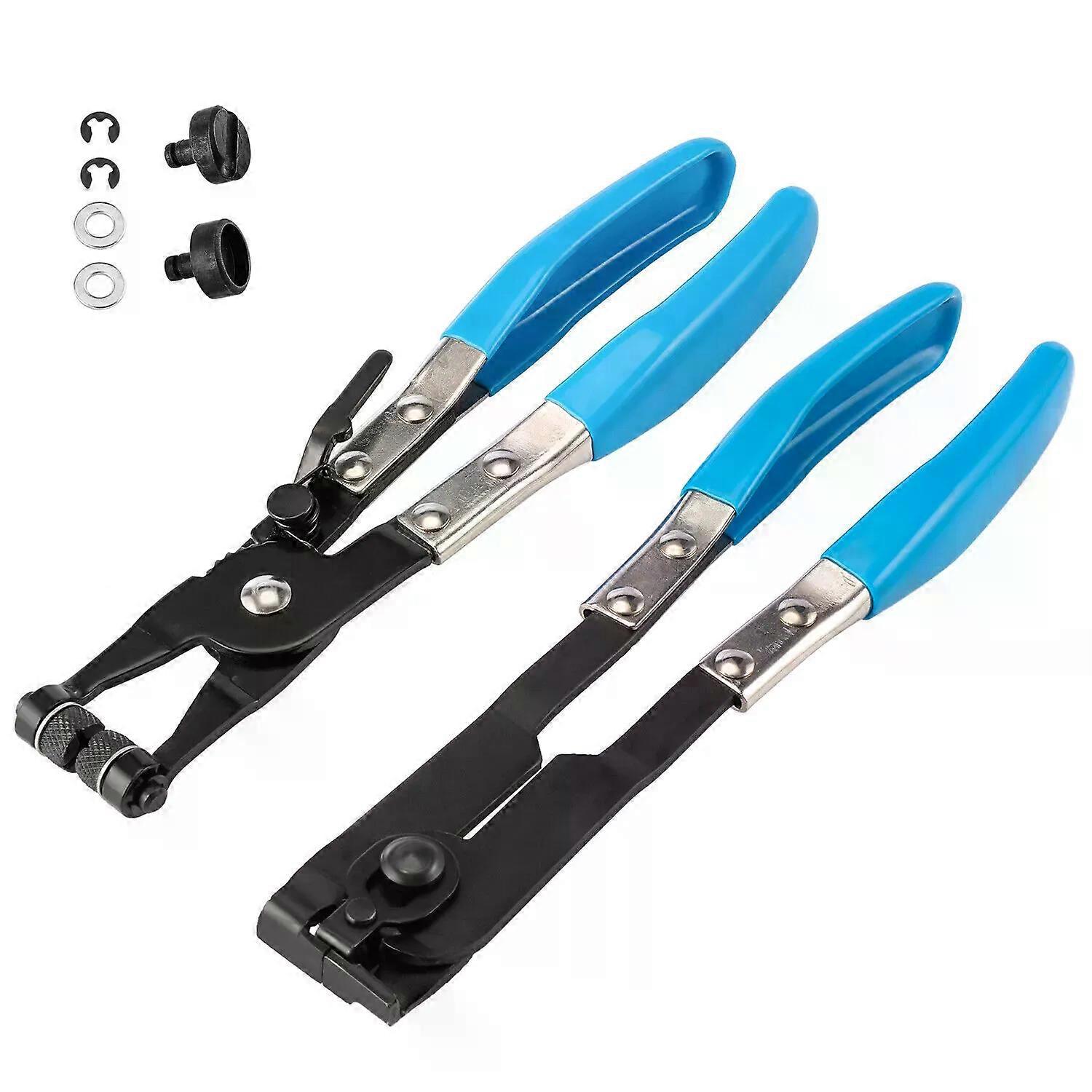 Hose clamp set + sleeve clamp pliers auto tool pliers