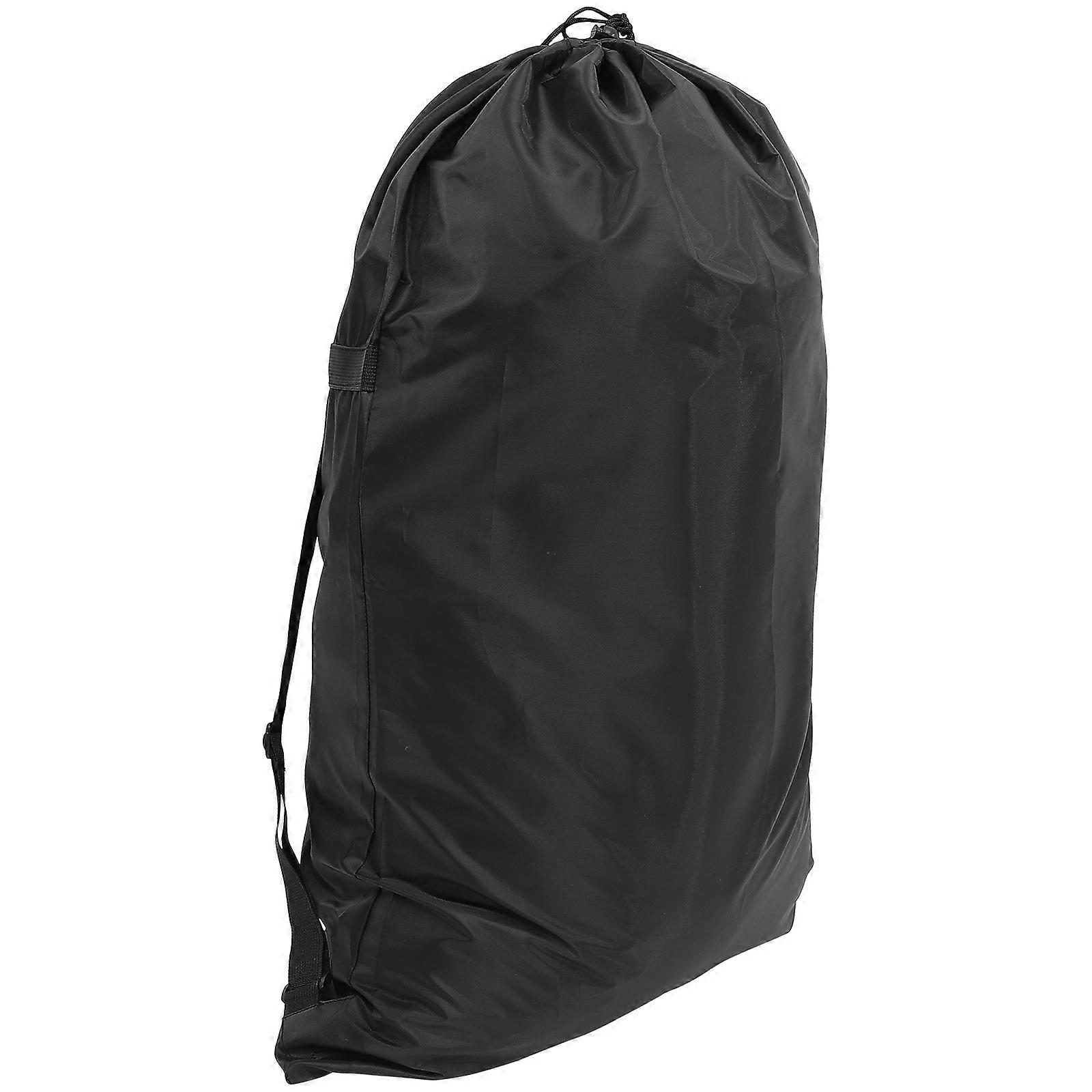 Drawstring Tote Bag Machine Washable Families Travel Use Polyester 36.2 23.6 0.4in 1Pack